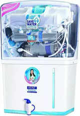 Kent RO GRAND Plus 8 L RO + UV + UF + TDS Water Purifier (White)