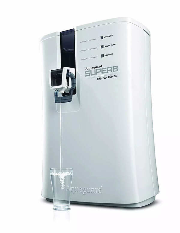 Eureka Forbes Aquaguard Superb RO + UV + UF + TDS Water Purifier Photo Gallery and Official Pictures