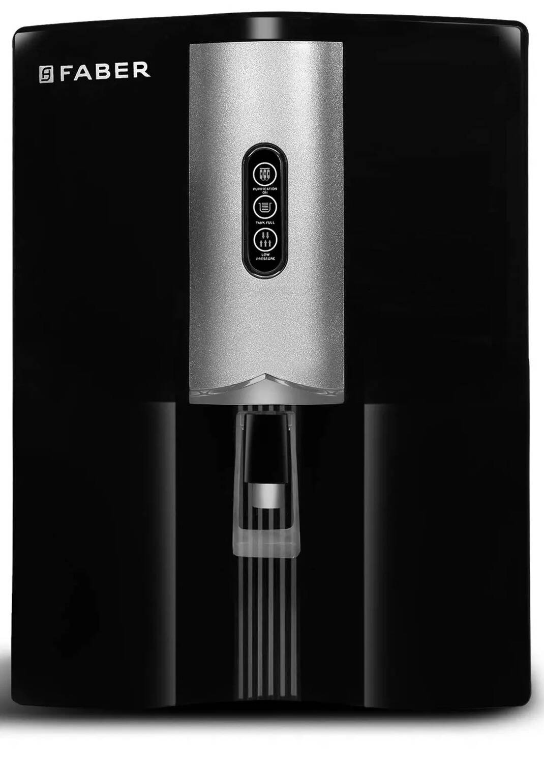 Compare Faber Galaxy Plus RO+UV+UF+MAT, 9 Liters, 8 Stage Mineral Water