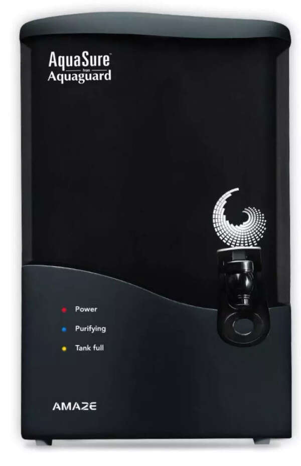 AquaSure from Aquaguard Amaze (RO+UV+MTDS) 7L Water Purifier,6 Stages