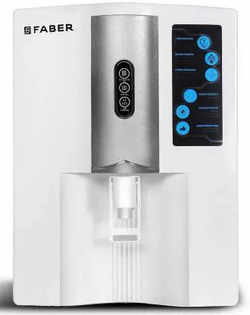 FABER Galaxy mineral 7 stage 9 L RO + UF + TDS Water Purifier (White)