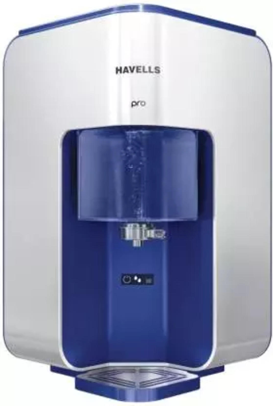 Compare Havells Pro 8 L RO + UV Water Purifier (Silver) vs Kent Grand