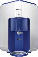 Havells Pro RO+UV 7 L Water Purifier, Blue 7 L RO + UV Water Purifier (White, Blue)