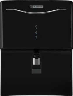 Blue Star Aristo 7 L RO + UV + UF Water Purifier with Pre Filter  (Black, Silver)