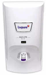 Livpure Glo Lite 7 liters RO + UF Water Purifier, White