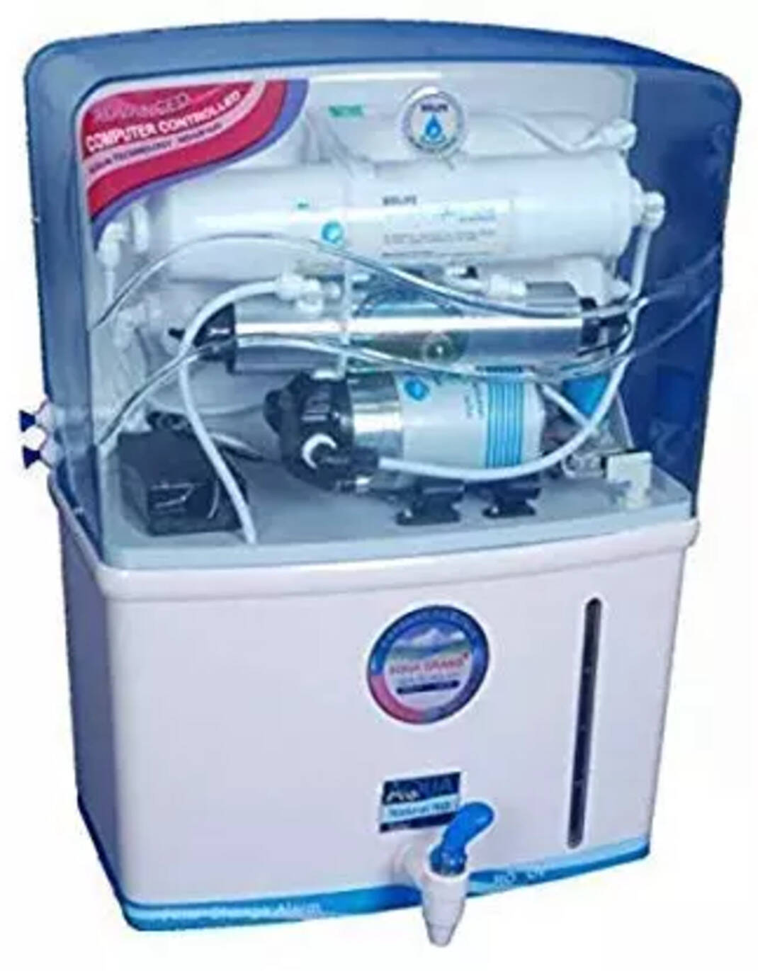 Compare F.A Future Aqua Ro Aqua Grand Plus 14 Stage Purification 12 L