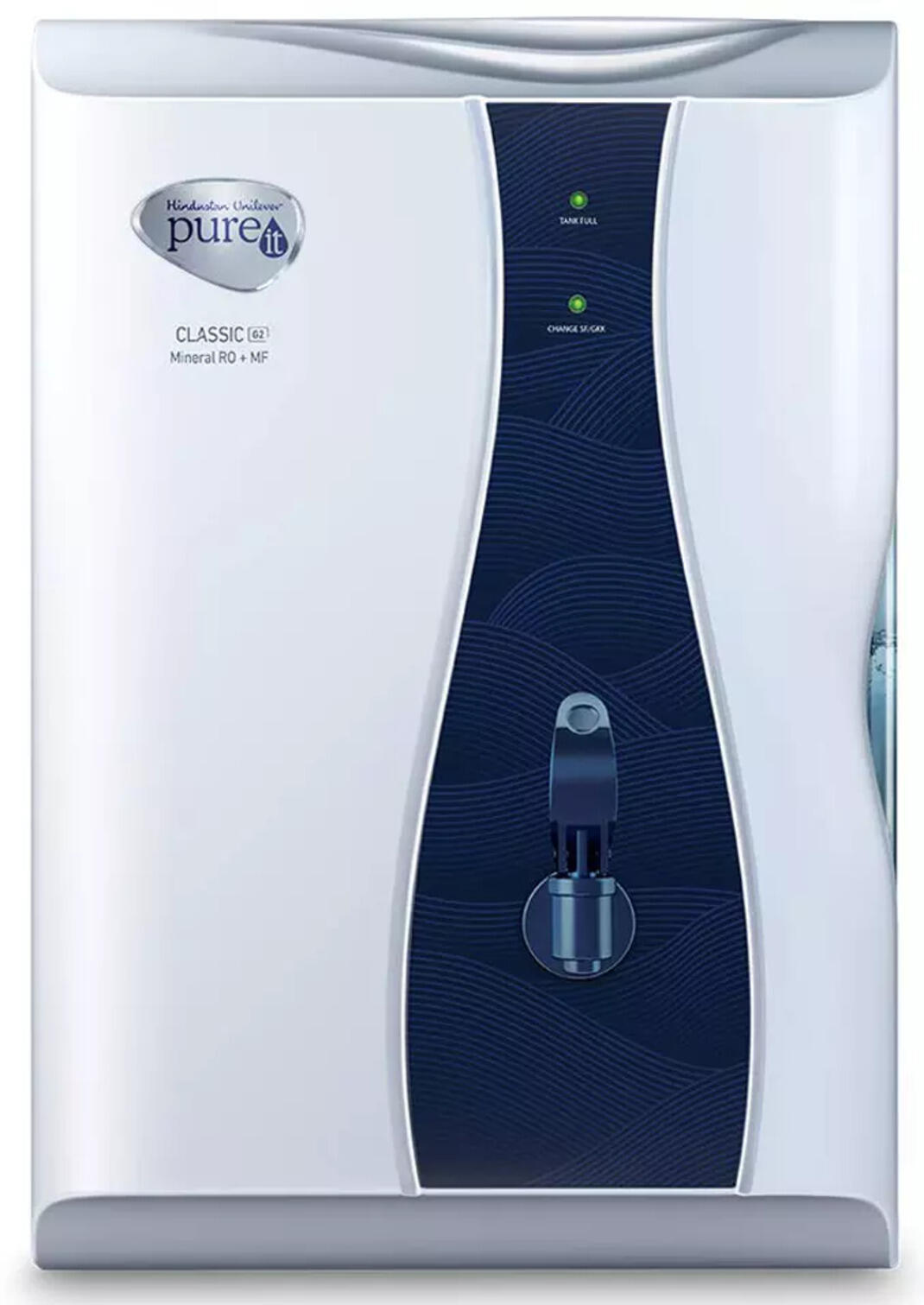 Compare HUL Pureit Classic G2 Mineral RO+MF 6L Water Purifier vs HUL