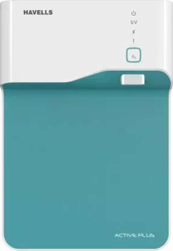 Havells ACTIVE PLUS CRYSTAL CLEAR UV PURIFIED UV + UF Water Purifier (WHITE GREEN) Photo Gallery