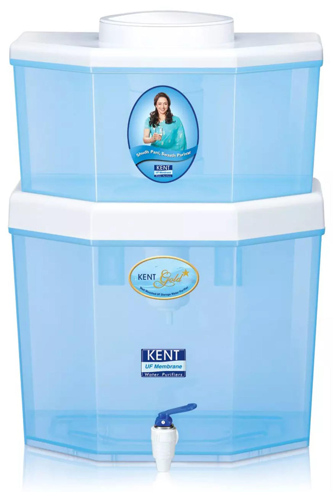 Compare KENT Gold Star 22-litres Gravity-Based Water Purifier vs Kent ...