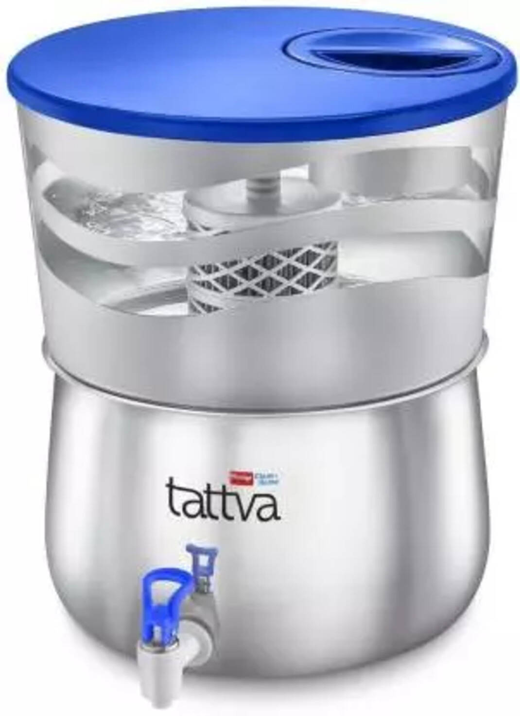 Compare Prestige Tattva 1.0 16 L Gravity Based Water Purifier (Steel