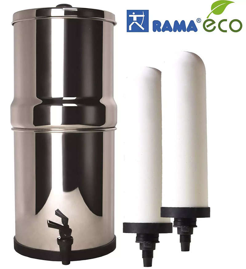 RAMA 304 Grade Gravity Water Filter Stainless Steel Tap