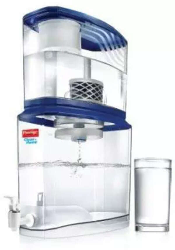 Prestige PSWP 2.0 (49002) 18 L Gravity Based Water Purifier (White
