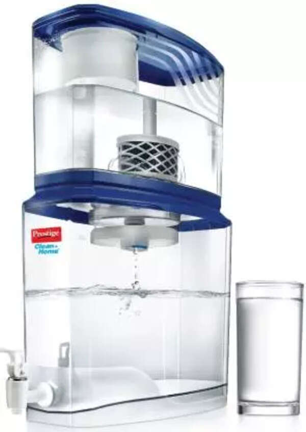 Prestige PSWP 2.0_49002 18 L Gravity Based Water Purifier (Blue) Photo