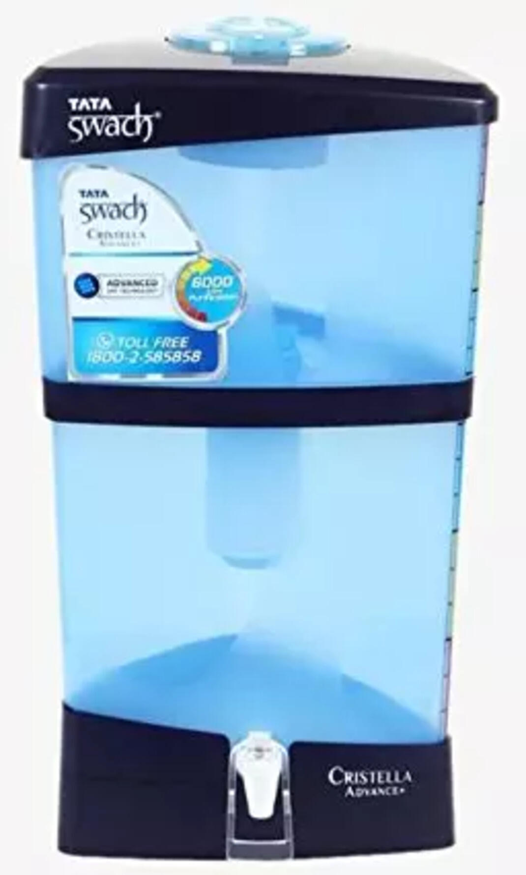 Compare TATA Swach NONE Water Purifier 18 Liters vs Tata Swach Non