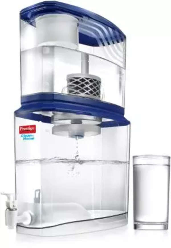 Prestige Clean Home Water Purifier PSWP 3.0 10 L Gravity Based Water