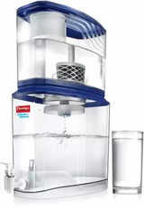 Prestige Clean Home Water Purifier PSWP 3.0 10 L Gravity Based Water Purifier  (Blue)