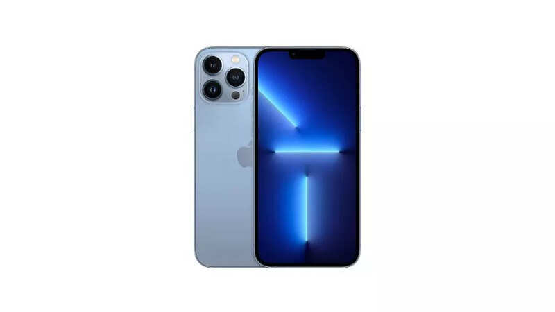 Apple iPhone 13 Pro Max Aptronix is offering cashback of Rs 5000 on the smartphone GadgetsNow