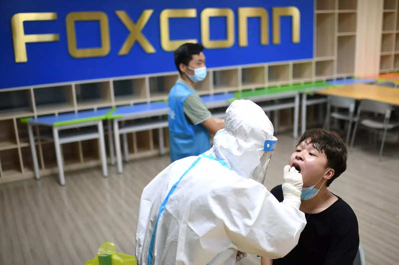 Apple supplier Foxconn resumes normal operations in Shenzhen, China