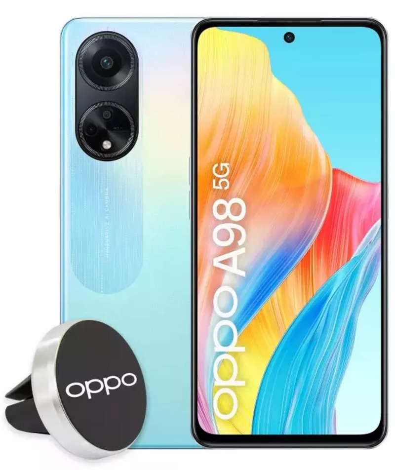 Get deals by purchasing the OPPO A98 5G at My OPPO App!