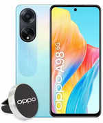 OPPO A98 5G - 6.72 Inch 8GB/256GB Dual Sim Mobile Phone - Dreamy Blue (D) @  Best Price Online