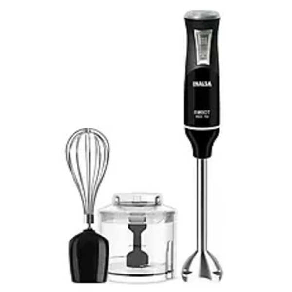 INALSA HAND BLENDER Robot Inox 750CSPowerful Super Silent 750Watt DC