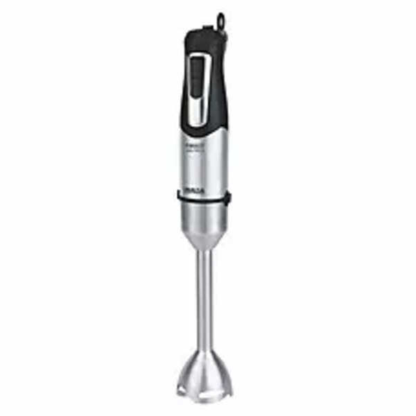 Inalsa Hand Blender Robot 1000 Pro S 1000W with Variable Speed Control Stainless Steel Stem