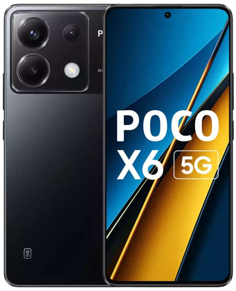 Poco X6 5G (256 GB Storage, 6.67-inch Display) Price and features