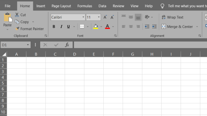 How to enable dark theme in Microsoft Excel