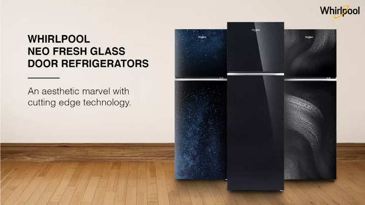 Whirlpool unveils Neo Fresh Glassdoor Frost-Free refrigerators, price starts Rs 33,000