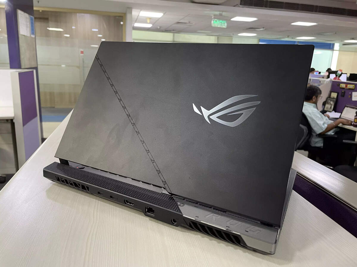 Asus: Asus ROG Strix Scar 15 (2022) gaming laptop review: Packs a punch