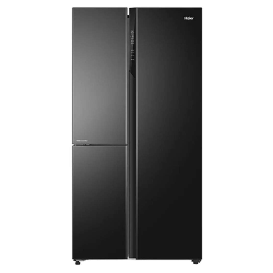 haier side by side 628 litres 5 star refrigerator