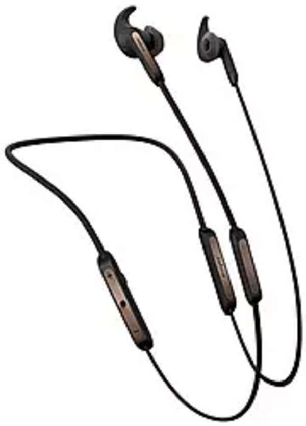 Jabra Elite 45E Wireless Bluetooth inEar Headphones (Copper Black