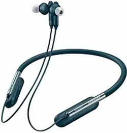 Samsung U Flex Headphones (EO-BG950CLEGIN) Bluetooth Headset with Mic  (Blue, In the Ear)