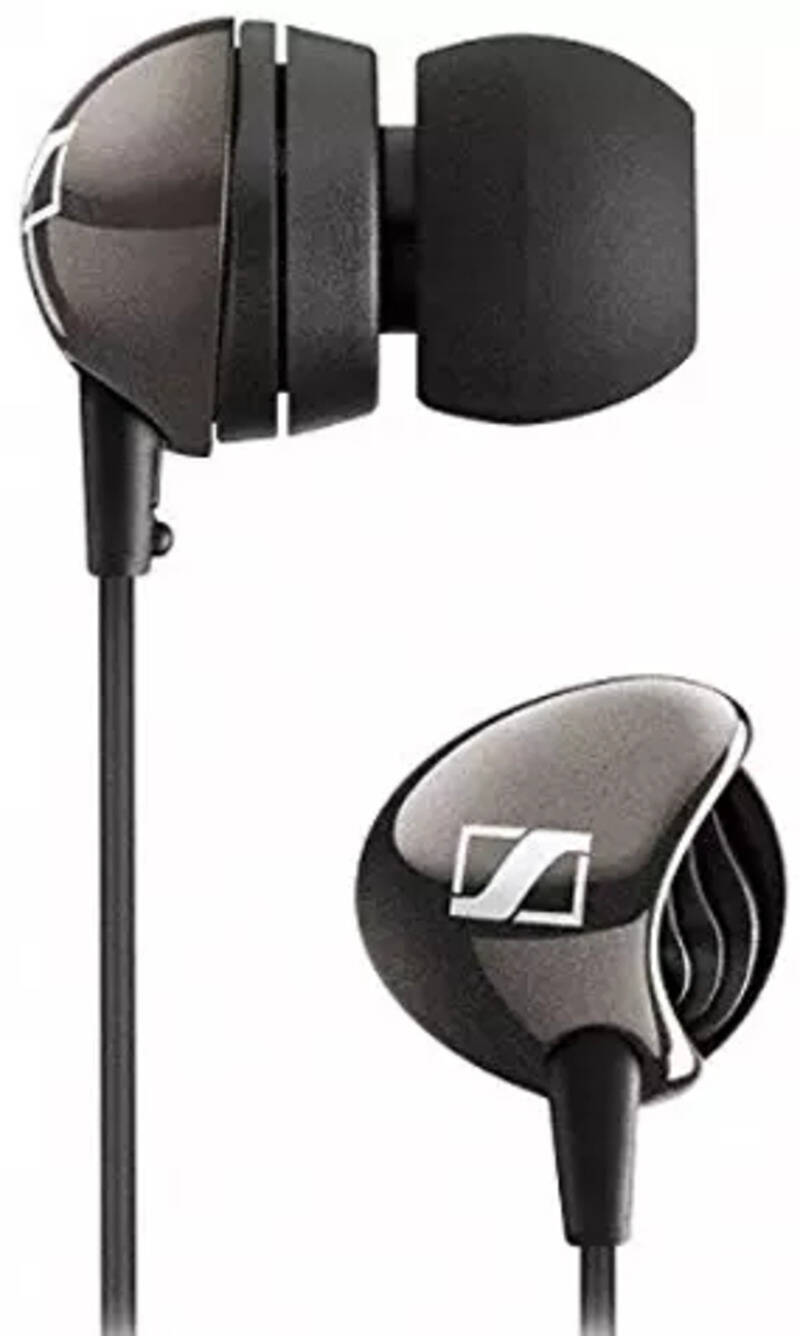 Sennheiser CX 275 S In -Ear Universal Mobile Headphone With Mic (Black ...