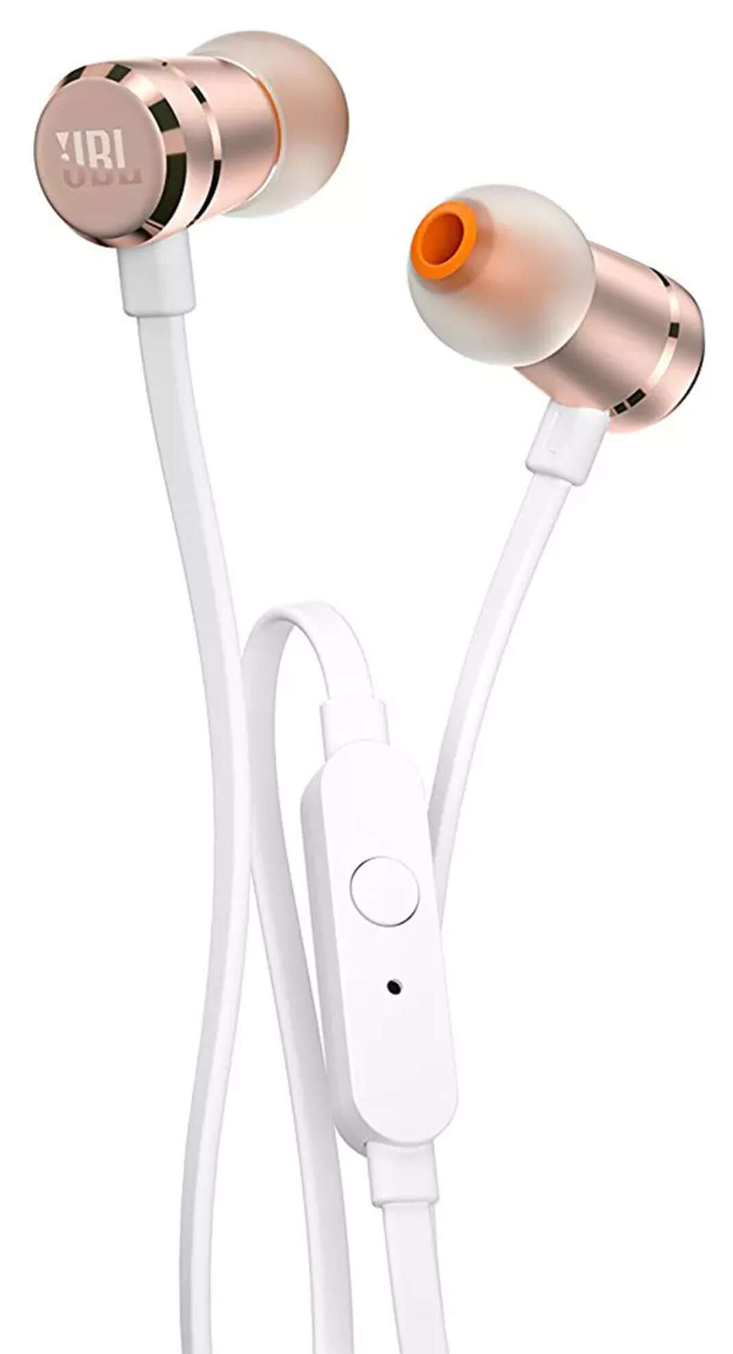 Compare JBL T290 InEar Headphones with Mic (Rose Gold) vs JBL Tune