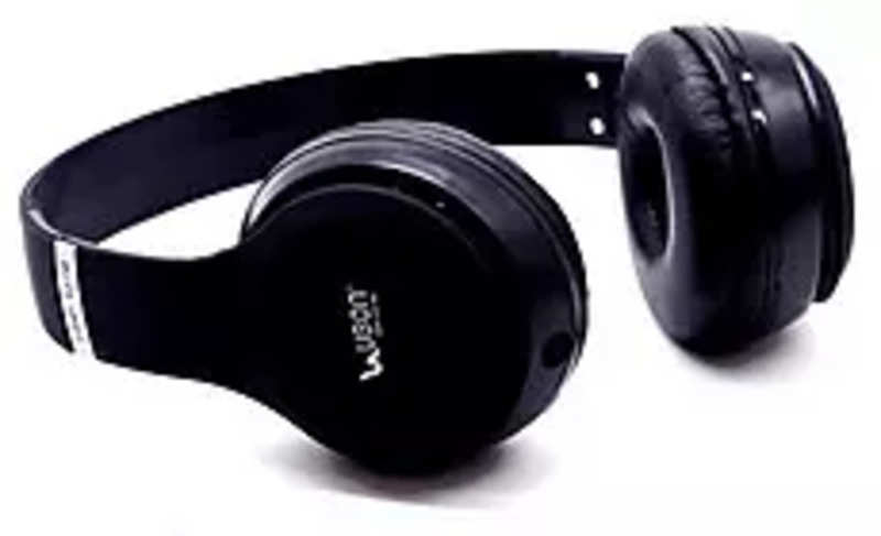 Ubon GHP 1270 Wired Headphone Black Price in India