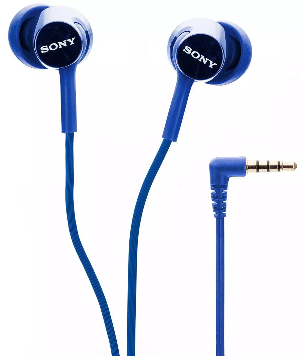Sony MDR-EX150AP In-Ear Headphones with Mic (Blue) Price in India,  Specifications and Review