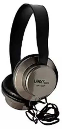 Ubon HP 1507 WITH MIC Over Ear Wired Headphones With Mic