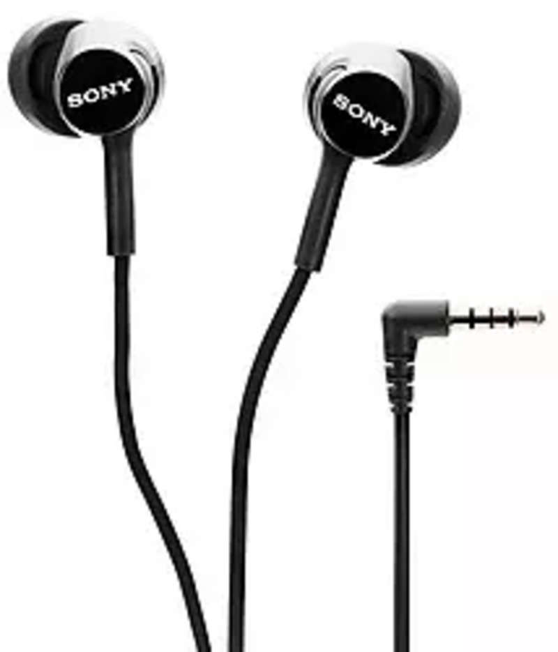 Sony MDR EX150AP In Ear Headphones with Mic Black Price in India