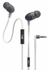 boAt BassHeads 225 In-Ear Super Extra Bass Headphones (Forsty White)