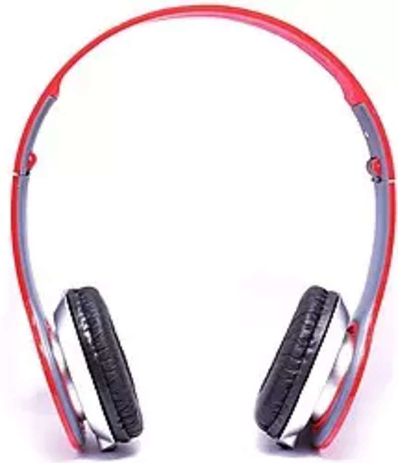 Ubon GP 1250 MP3 Wired Headphone Red Price in India