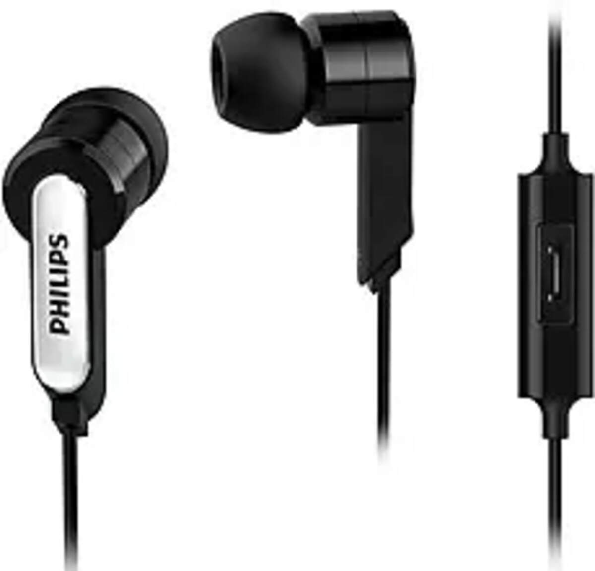 Philips SHE1405BK/94 In-Ear Headphone 
