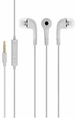 Samsung In-Ear Advanced Ear Plugs with Soft Silicon Earbuds (White)