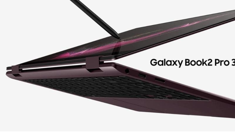 galaxy book2 pro 360 5g