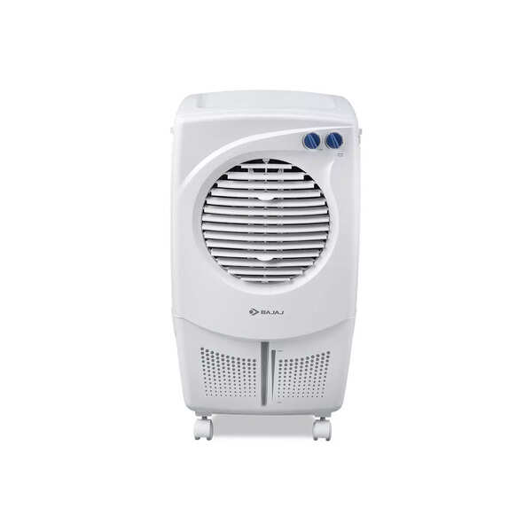 Bajaj PMH 25 DLX 24L Personal Air Cooler with Pads, Turbo Fan Technology, Powerful Air