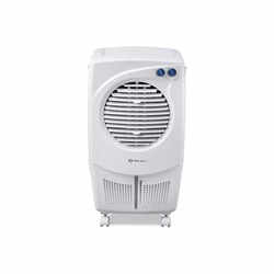 Bajaj PMH 25 DLX 24L Personal Air Cooler with Honeycomb Pads, Turbo Fan Technology, Powerful Air Throw and 3-Speed Control, White,PMH25 DLX