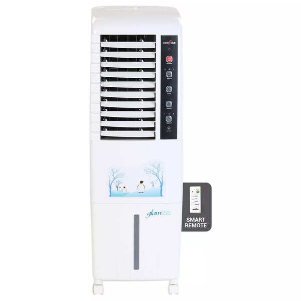 Kenstar Glam RE 22 Litres Tower Air Cooler (Smart Remote