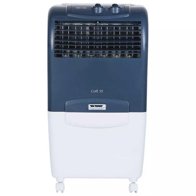 kenstar little 35 tower air cooler 35 litres white