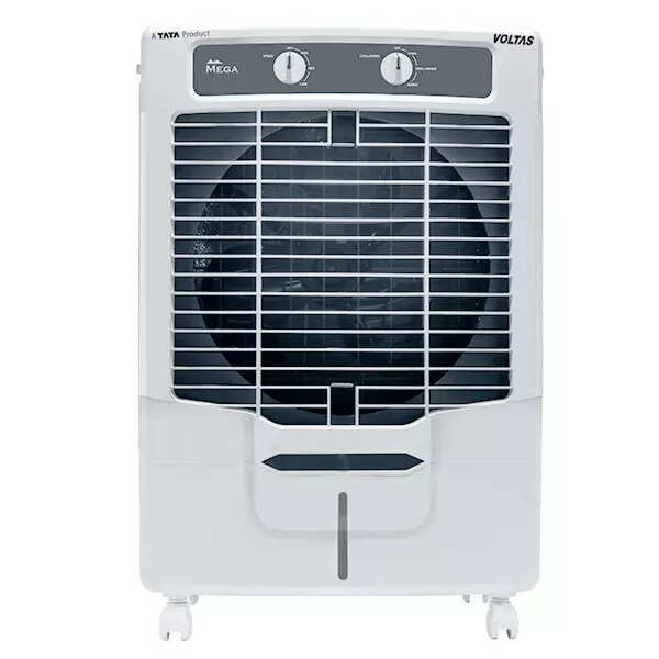 Voltas 60 litre Desert Air Cooler (Eco Cool Mode, Mega 60E, White