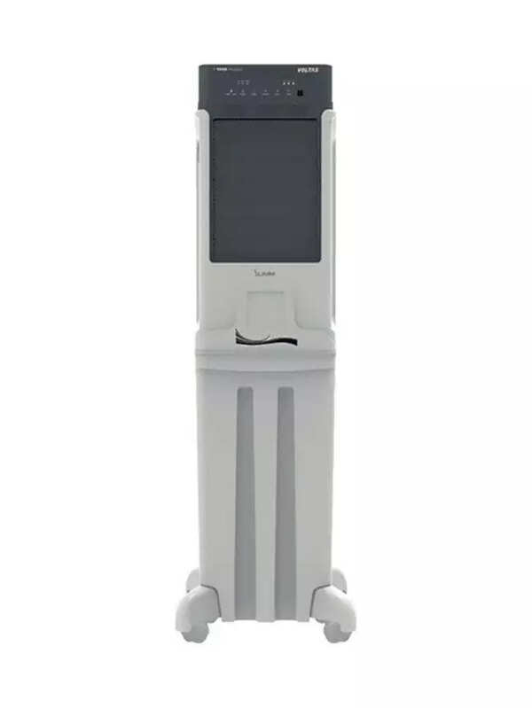 Voltas 55 Litres Tower Air Cooler (Ice Chamber, Slimm 55T, White) Photo